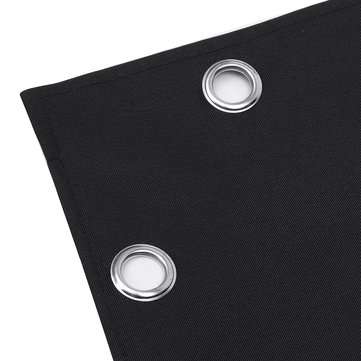 180x120cm Black Truck Cargo Cover Trailer Car Rear Shade Heavy Duty Protect Waterproof