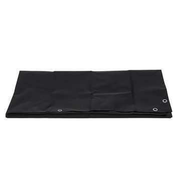 180x120cm Black Truck Cargo Cover Trailer Car Rear Shade Heavy Duty Protect Waterproof