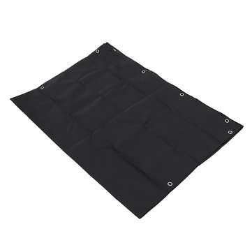 180x120cm Black Truck Cargo Cover Trailer Car Rear Shade Heavy Duty Protect Waterproof