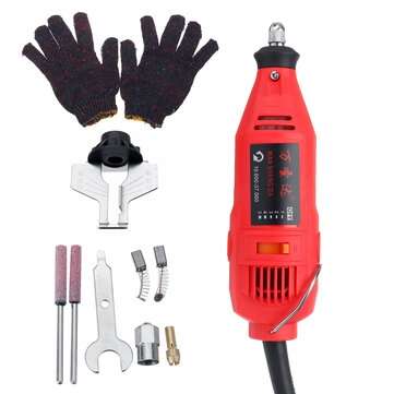180W 5 Speed 37000rpm Power Chain Saw Sharpener Chainsaw Wood Work Mini Chainsaws Electric Grinder P
