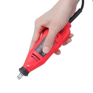 180W 5 Speed 37000rpm Power Chain Saw Sharpener Chainsaw Wood Work Mini Chainsaws Electric Grinder P
