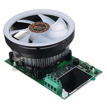 180W DL24P 2.4 Inch DC USB Tester Electronic Load APP 18650 Battery Capacity Monitor Discharge Charg
