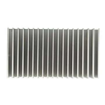 182x100x45mm Aluminum Heat Sink Heat Sink For High Power LED Amplifier Transistor Cooler