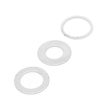 185mm 80 Teeth Circular Saw Blade with 3pcs Reduction Rings Fits for 190mm Saws