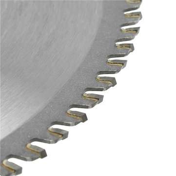 185mm 80 Teeth Circular Saw Blade with 3pcs Reduction Rings Fits for 190mm Saws