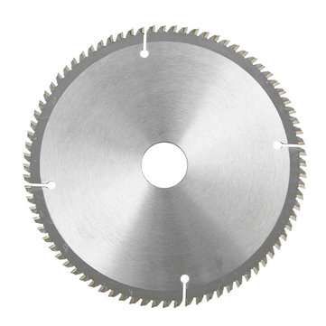 185mm 80 Teeth Circular Saw Blade with 3pcs Reduction Rings Fits for 190mm Saws