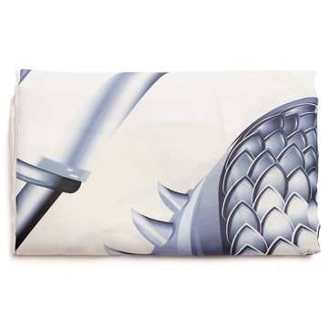 180x180cm Waterproof Cool Motorcycle Polyester Shower Curtain Bathroom Decor with 12 Hooks