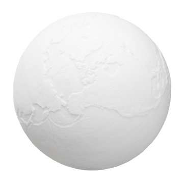 18cm 3D Earth Lamp USB Rechargeable Touch Sensor Color Changing LED Night Light Gift  DC5V