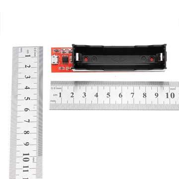 18650 Battery Charging Holder Charging Board TP4056 0.3A / 0.5A / 0.8A