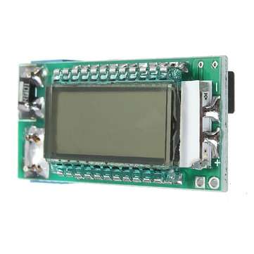 18650 26650 Lithium Li-ion Battery Tester LCD Meter Voltage Current Capacity