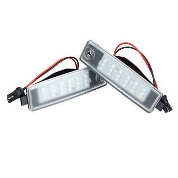 18LED License Plate Light For Toyota Highlander 08 Lexus Scion xB Gen 1 04-06 2PCS