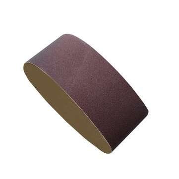 18pcs 80/120/240 Grits Aluminum Oxide Sanding Belts Spindle Sanding Sleeves for 4x24inch Belt Sander