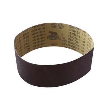 18pcs 80/120/240 Grits Aluminum Oxide Sanding Belts Spindle Sanding Sleeves for 4x24inch Belt Sander