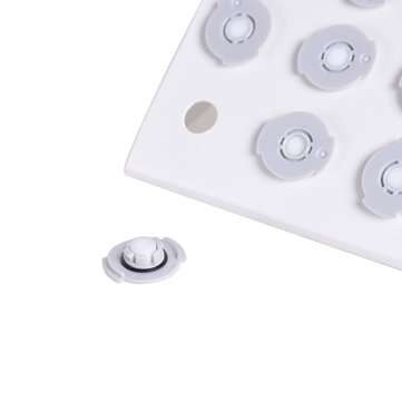 18PCS Accessories Parts for Xiaomi Robot Main Brush Side Brush Filter Water Tank Filter Comb Screw M