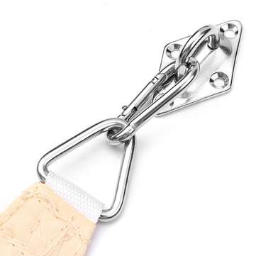 18pcs Rhombus Pad Eye Turnbuckle Snap Hook Self-Tapping Screw Accessories for Triangle Shade Sail