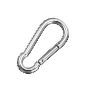 18pcs Rhombus Pad Eye Turnbuckle Snap Hook Self-Tapping Screw Accessories for Triangle Shade Sail