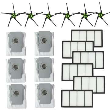 18pcs Replacements for iRobot Roomba S9 S9+ Vacuum Cleaner Parts Accessories Si... (QUANTITY: 18PCS)