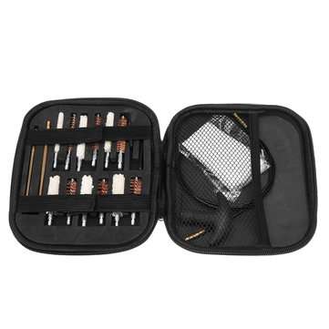 18pcs Cleaning Kit Abrasive Tool for Caliber 22 357 38 9mm 40 Hand Tools