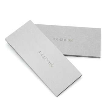 18pcs Metric 4mm Thick Parallel Base Set Machine Tool Parallel Pad Block Vises Parallel Iron Plate 1