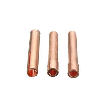 18Pcs TIG Welding Torch Gas Lens #10 Pyrex Glass Cup Kit for WP-9/20/25 Series