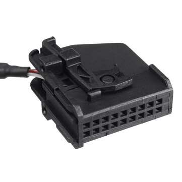 18-Pin bluetooth Wireless MP3 AUX Adapter For VW Navi MFD2 RNS2 Golf 5 Passat Touran Audi Ford