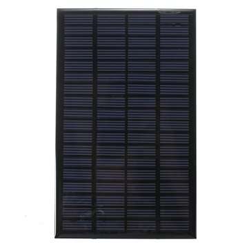 18V 2.5W Mini Polycrystalline Solar Panel Photovoltaic Panel for DIY