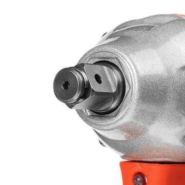 18V 0-4000RPM  520N.M Cordless Brushless Impact Wrench With LED Work Light