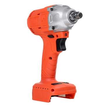 18V 0-4000RPM  520N.M Cordless Brushless Impact Wrench With LED Work Light