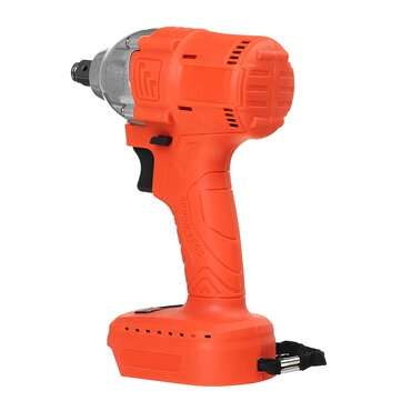 18V 0-4000RPM  520N.M Cordless Brushless Impact Wrench With LED Work Light