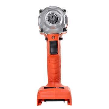 18V 0-4000RPM  520N.M Cordless Brushless Impact Wrench With LED Work Light