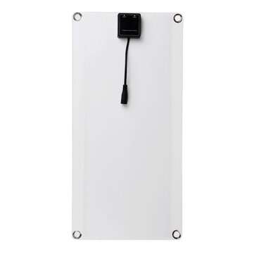 18v 15w 410mm*200mm*3mm Semi-flexible Solar Panel with Cable for Off-road Vehicle Outdoor Working