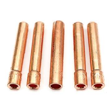 18Pcs TIG Gas Lens Collet Welding Torch Fit For WP-9/20/25 Lanthanate Tungste