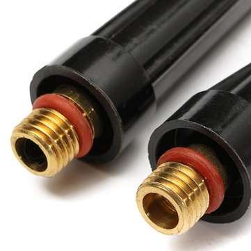18Pcs TIG Gas Lens Collet Welding Torch Fit For WP-9/20/25 Lanthanate Tungste