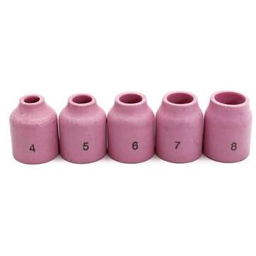 18Pcs TIG Gas Lens Collet Welding Torch Fit For WP-9/20/25 Lanthanate Tungste