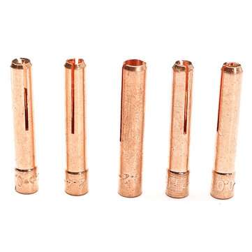 18Pcs TIG Gas Lens Collet Welding Torch Fit For WP-9/20/25 Lanthanate Tungste