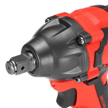 18V 520N.m. Cordless Impact Wrench Li-Ion Battery Brushless Wrench Driver 1/2Inch Electric Wrench Re