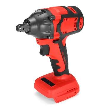 18V 520N.m. Cordless Impact Wrench Li-Ion Battery Brushless Wrench Driver 1/2Inch Electric Wrench Re