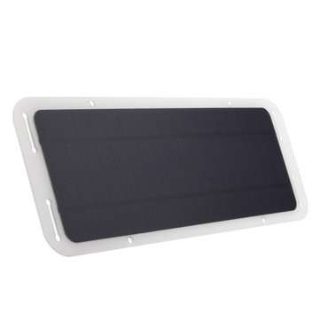 18V 5W Portable Solar Panel Power Battery Charger Backup Solar Panel Charger