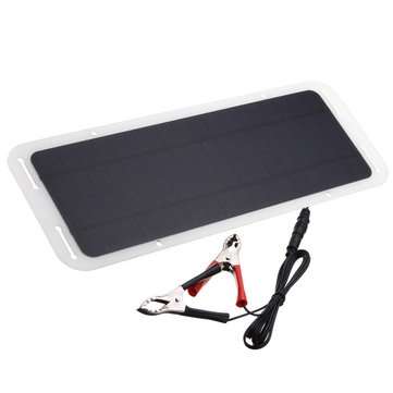 18V 5W Portable Solar Panel Power Battery Charger Backup Solar Panel Charger
