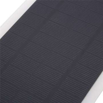 18V 5W Portable Solar Panel Power Battery Charger Backup Solar Panel Charger