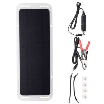 18V 5W Portable Solar Panel Power Battery Charger Backup Solar Panel Charger