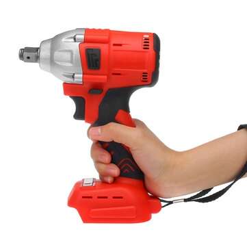 18V 588N.M Brushless Cordless Impact Wrench 1/2" Electric Wrench Adapted to Makita 18V Battery