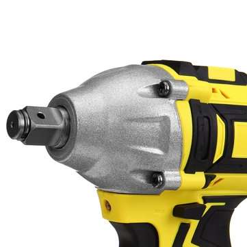 18V 520N.m. Li-Ion Cordless Impact Wrench 1/2`` Electric Wrench for Makita Battery