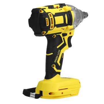 18V 520N.m. Li-Ion Cordless Impact Wrench 1/2`` Electric Wrench for Makita Battery