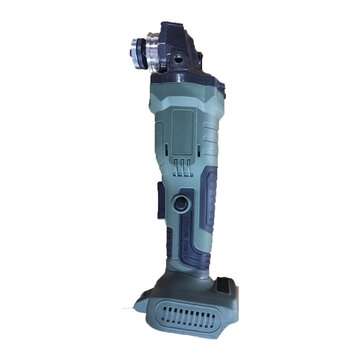 18V 800W Lithium Battery Brushless Angle Grinder 100MM 11000RPM Rechargeable ... (COLOR.: GRAYBLACK)