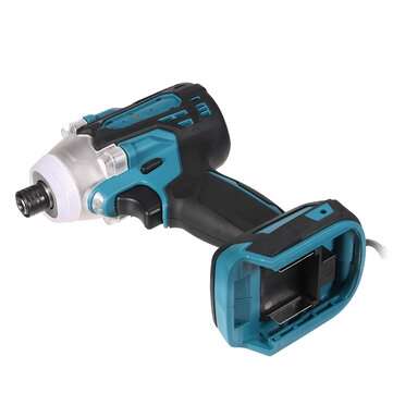 18V Cordless Brushless Electric Screwdriver 1/4 Inch Driver Replacement for Makita 18V Battery