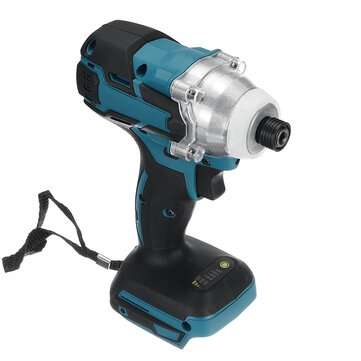 18V Cordless Brushless Impact Electric Screwdriver Stepless Speed Rechargable Wrench Driver Adapted