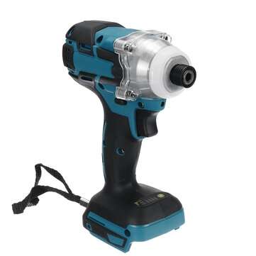 18V Cordless Brushless Impact Electric Screwdriver Stepless Speed Rechargable Wrench Driver Adapted