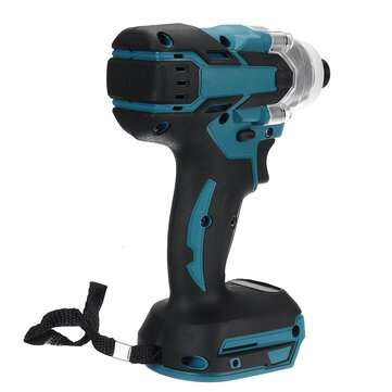 18V Cordless Brushless Impact Electric Screwdriver Stepless Speed Rechargable Wrench Driver Adapted