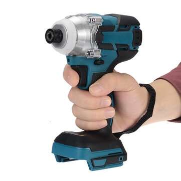 18V Cordless Brushless Impact Electric Screwdriver Stepless Speed Rechargable Wrench Driver Adapted